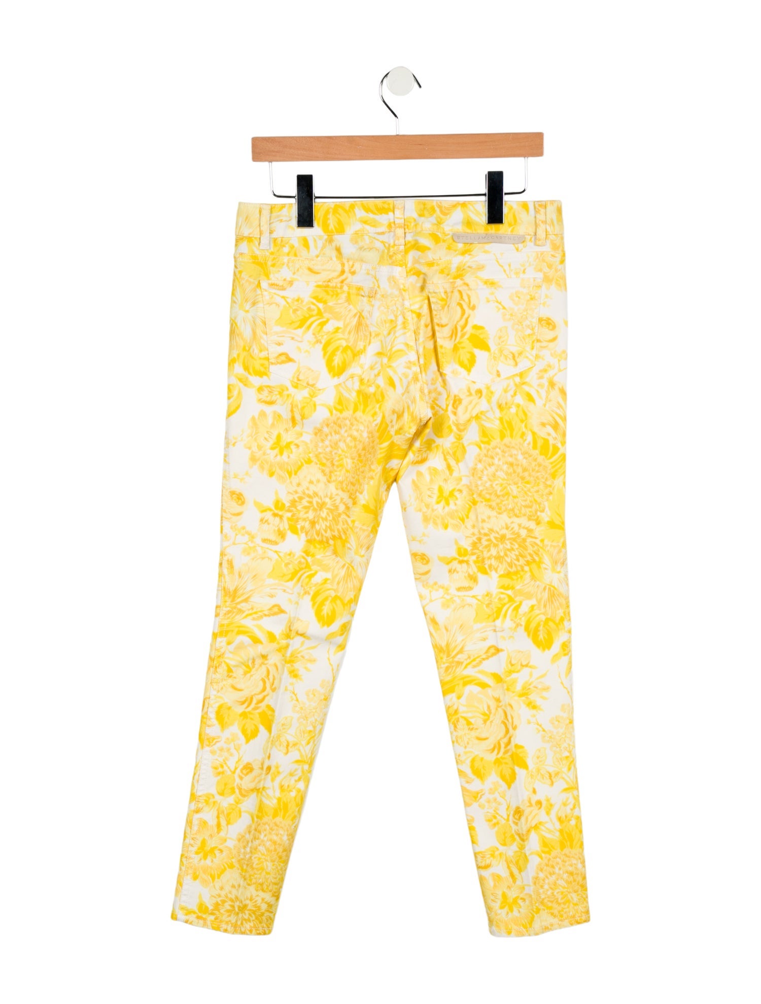 Stella McCartney Mid-Rise Skinny Leg Jeans