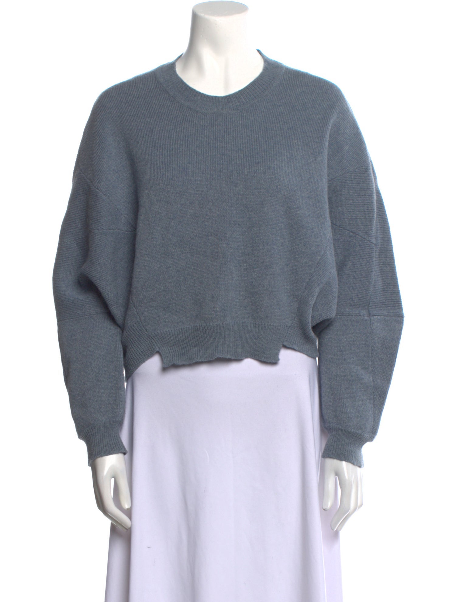 Stella McCartney Virgin Wool Crew Neck Sweater