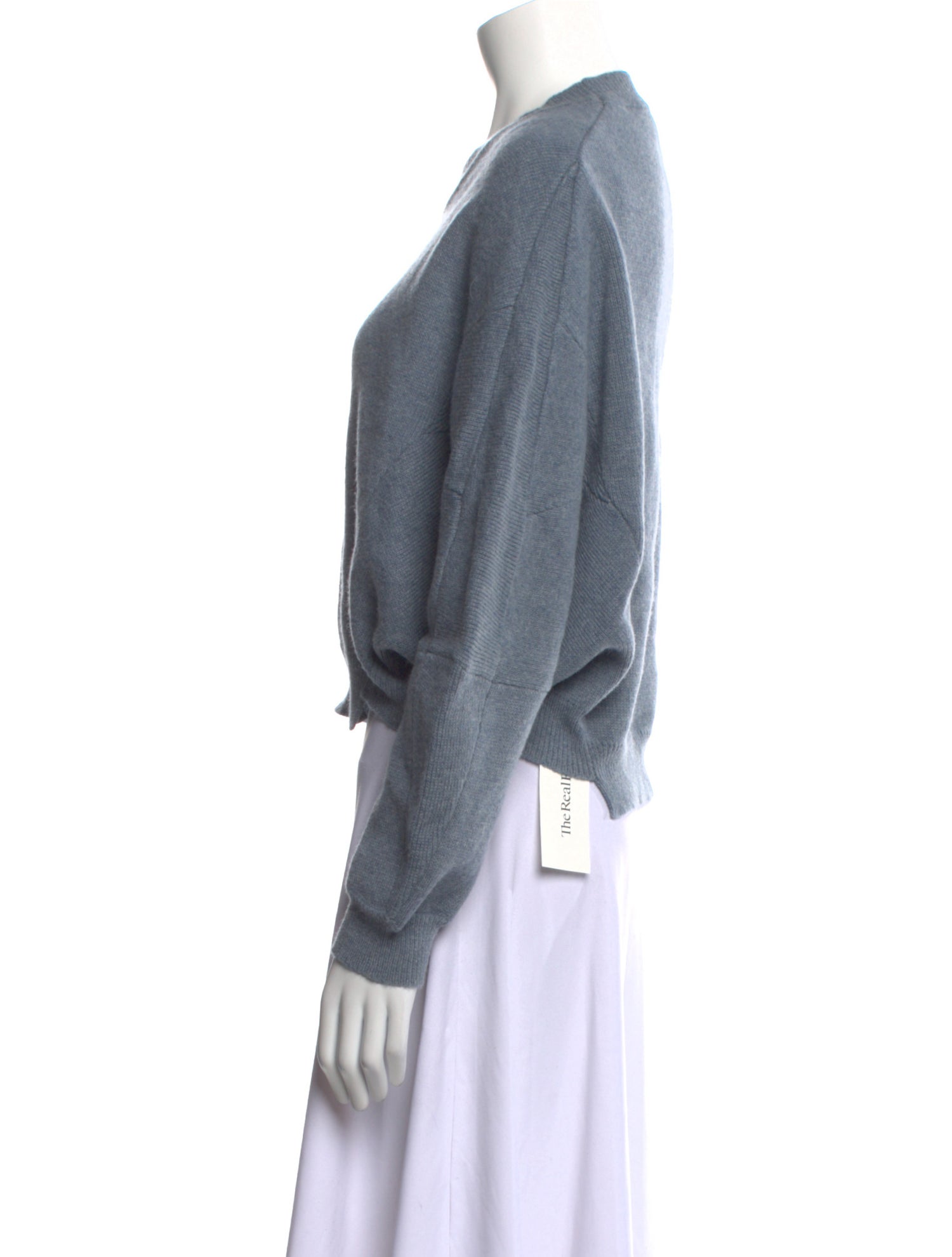 Stella McCartney Virgin Wool Crew Neck Sweater