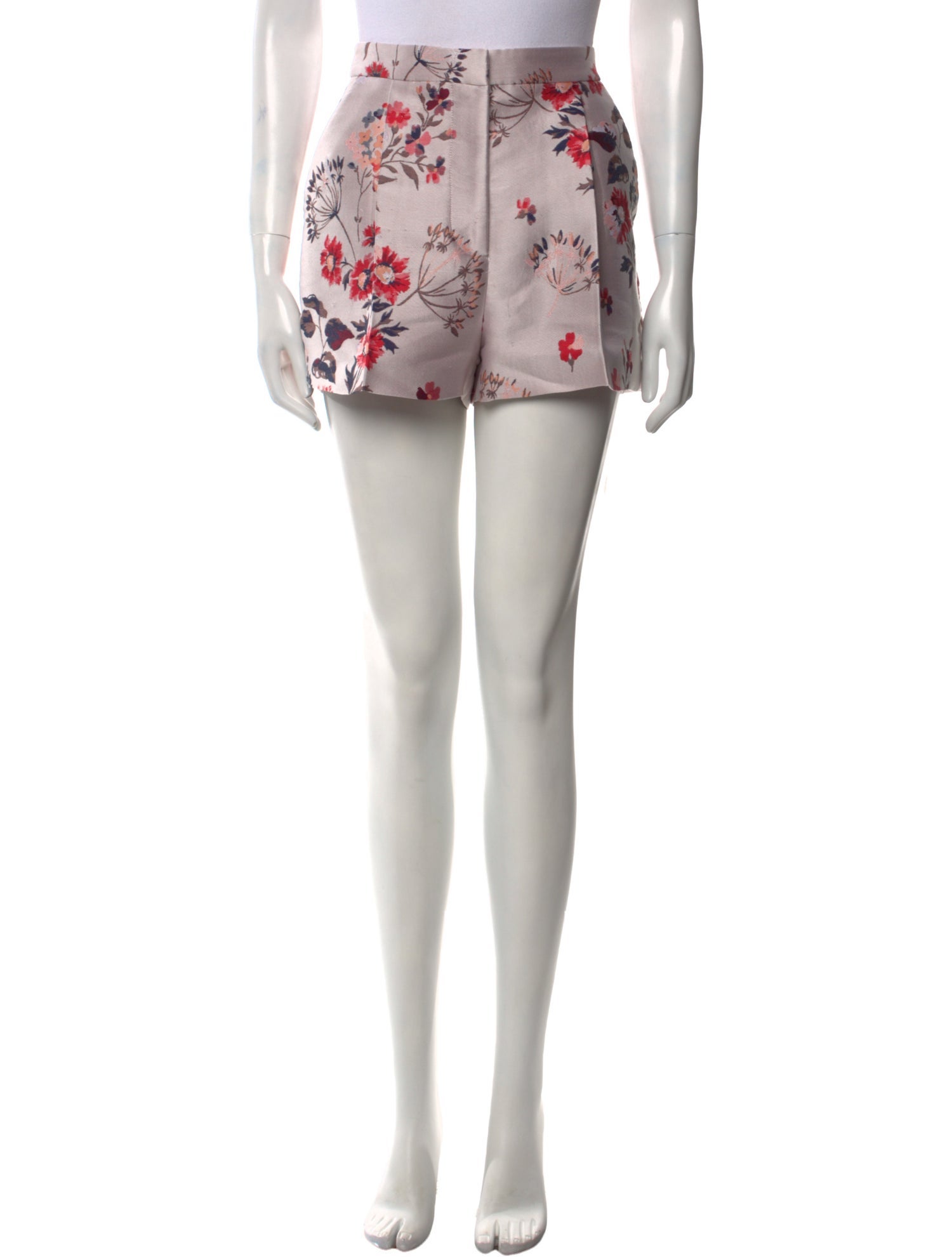 Stella McCartney Floral Print Mini Shorts