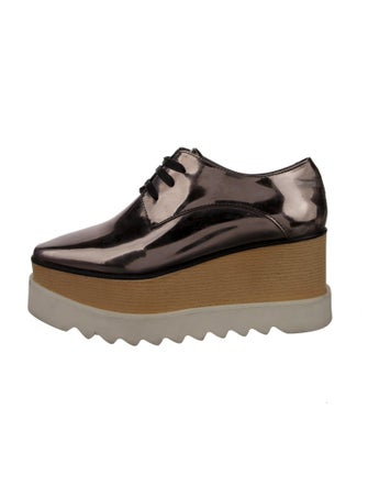Stella McCartney Vegetarian Patent Leather Oxfords