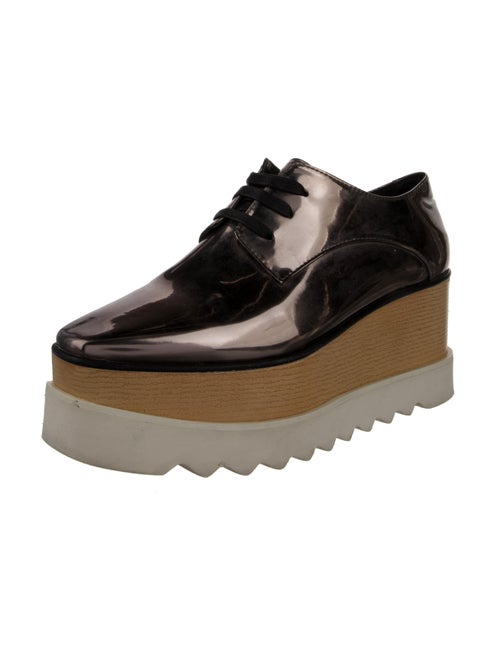 Stella McCartney Vegetarian Patent Leather Oxfords