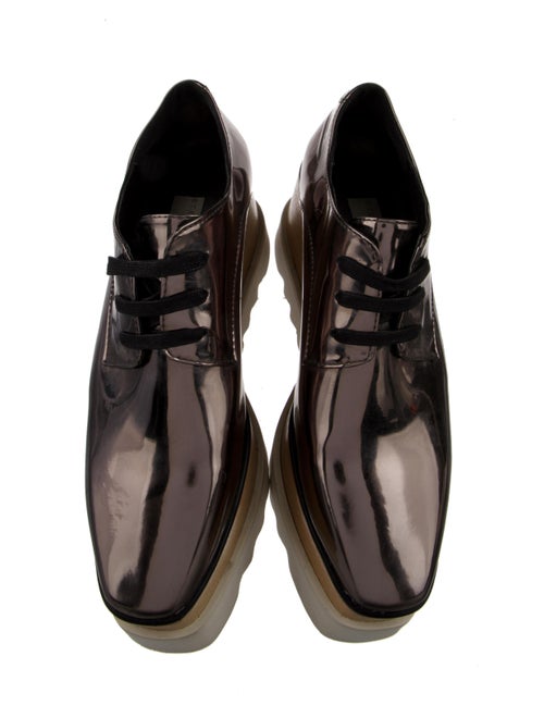 Stella McCartney Vegetarian Patent Leather Oxfords