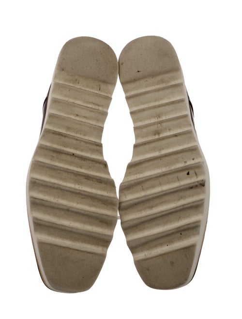 Stella McCartney Vegetarian Patent Leather Oxfords