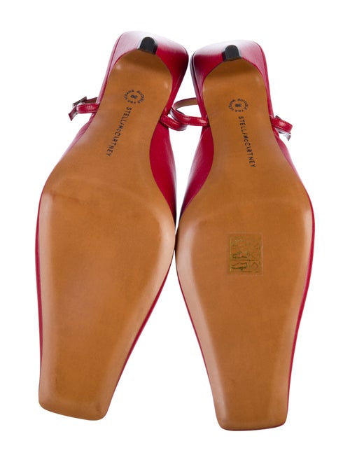 Stella McCartney Leather Slingback Pumps