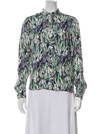 Stella McCartney Silk Printed Blouse
