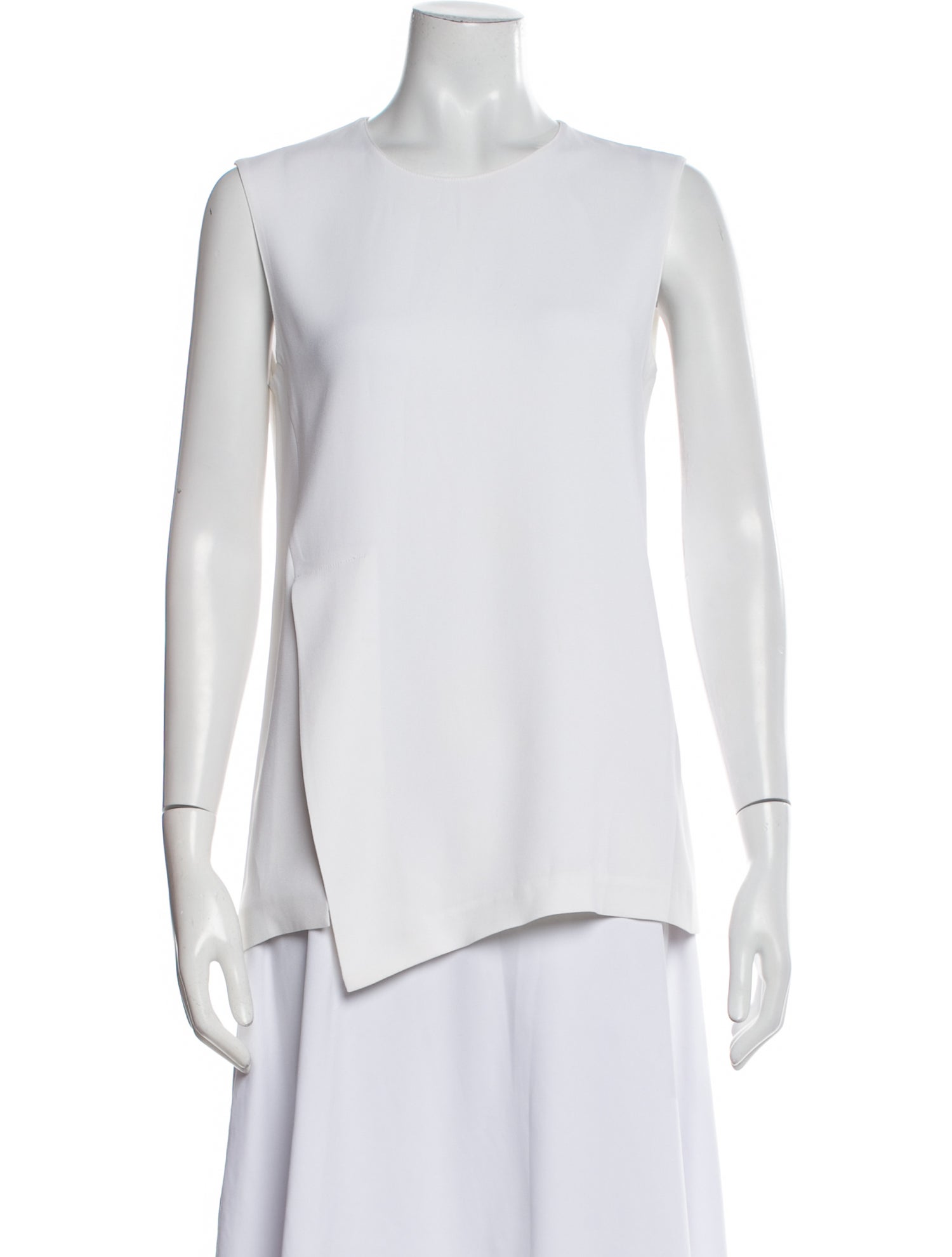 Stella McCartney Crew Neck Sleeveless Top