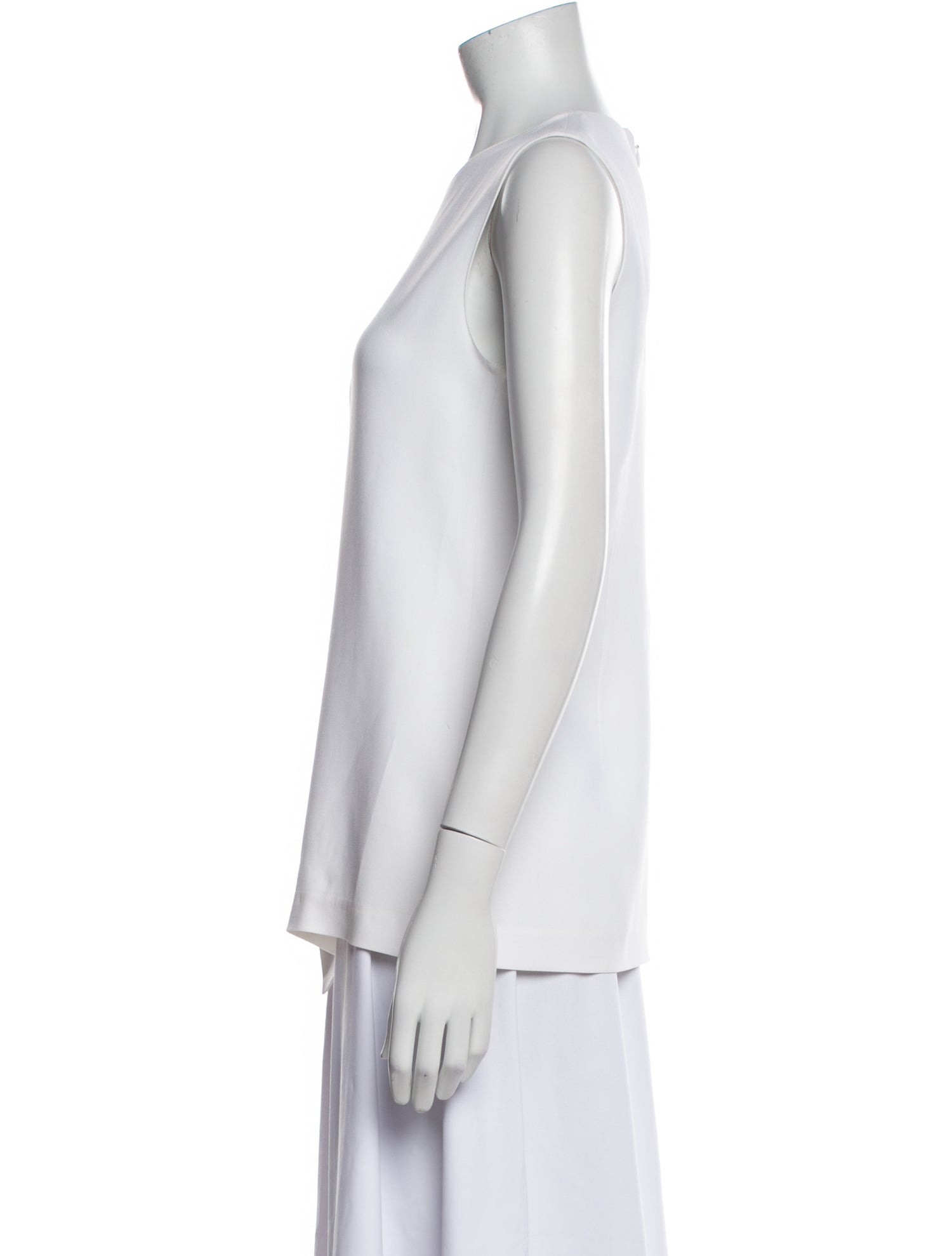 Stella McCartney Crew Neck Sleeveless Top