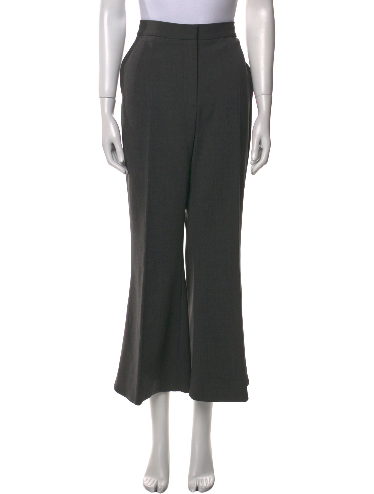 Stella McCartney Wool Wide Leg Pants