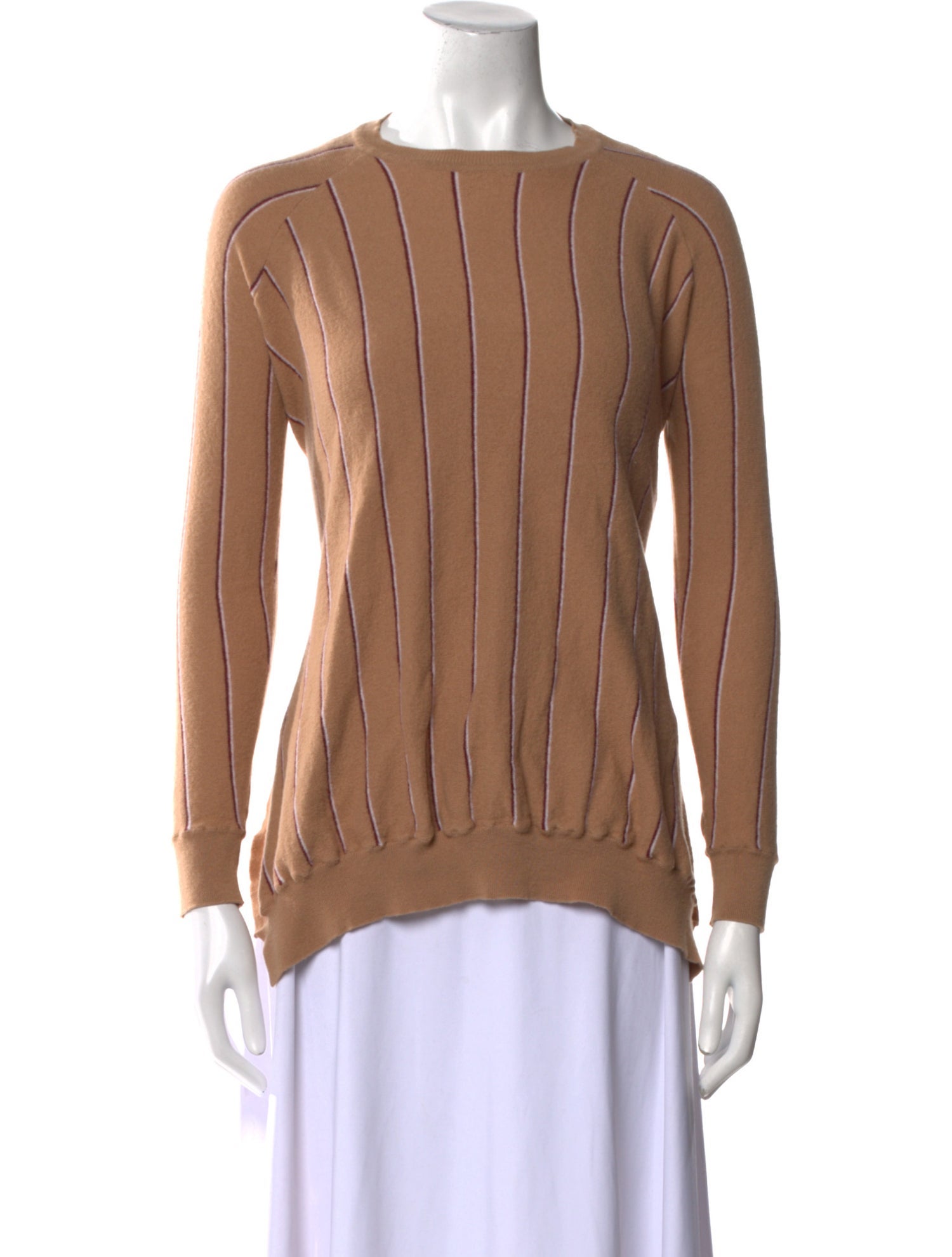 Stella McCartney Virgin Wool Bateau Neckline Sweater