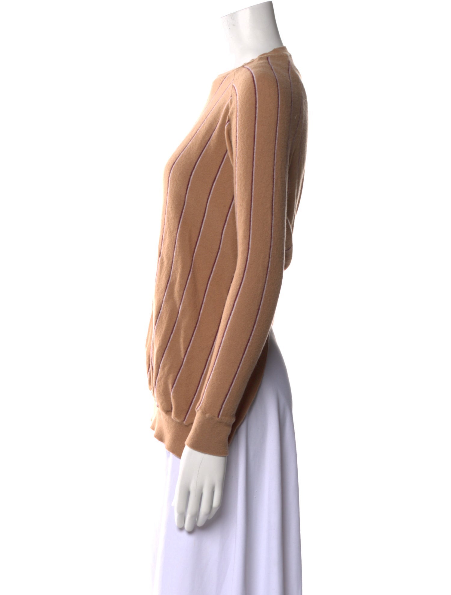 Stella McCartney Virgin Wool Bateau Neckline Sweater