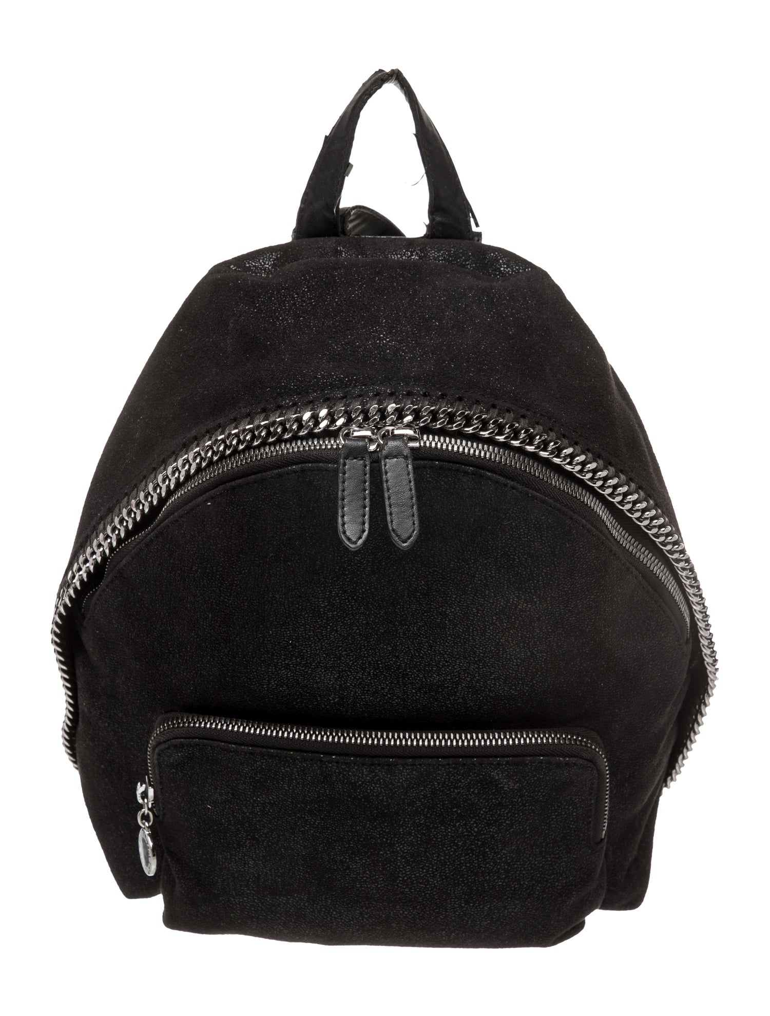 Stella McCartney Vegetarian Suede Backpack