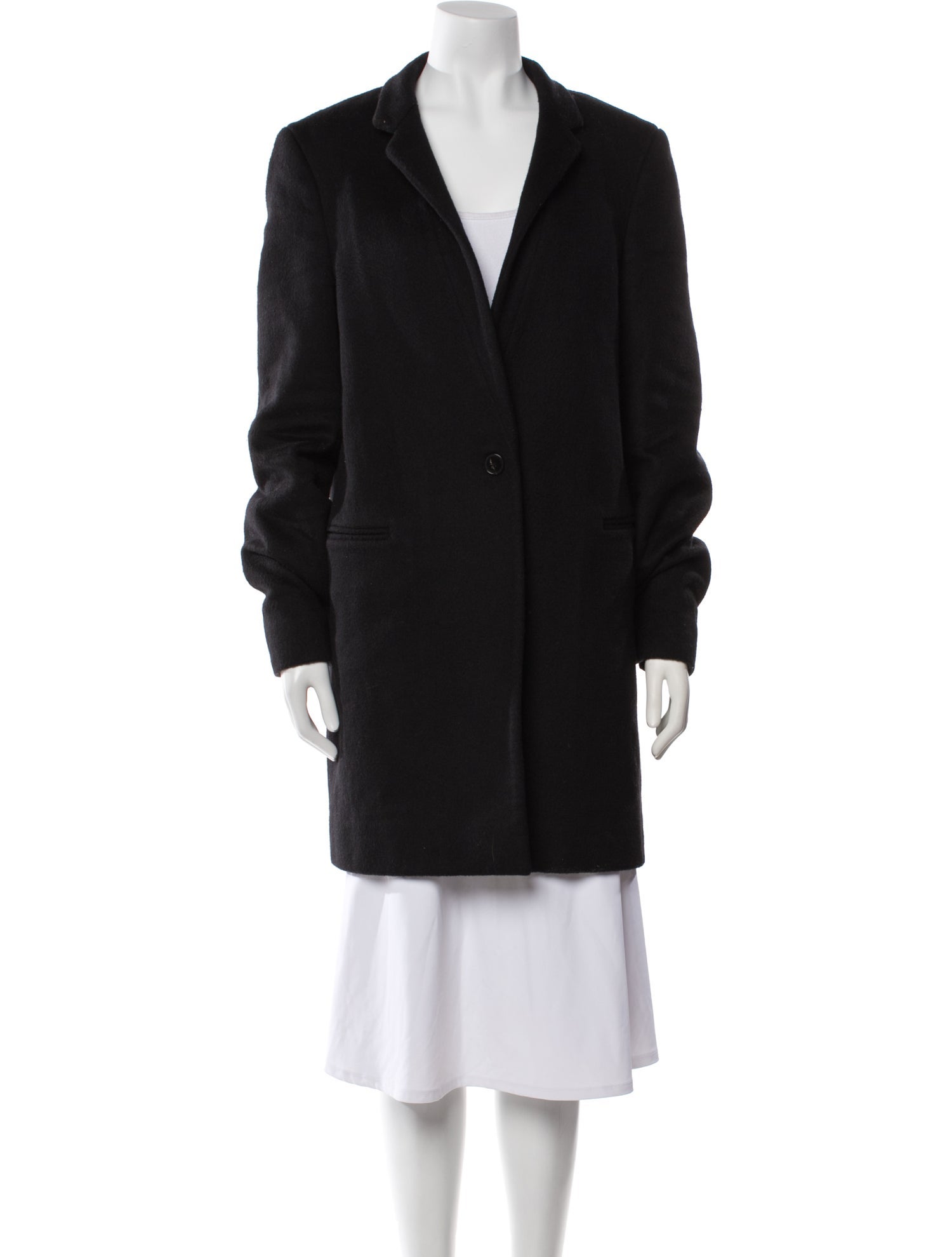 Stella McCartney Wool Peacoat