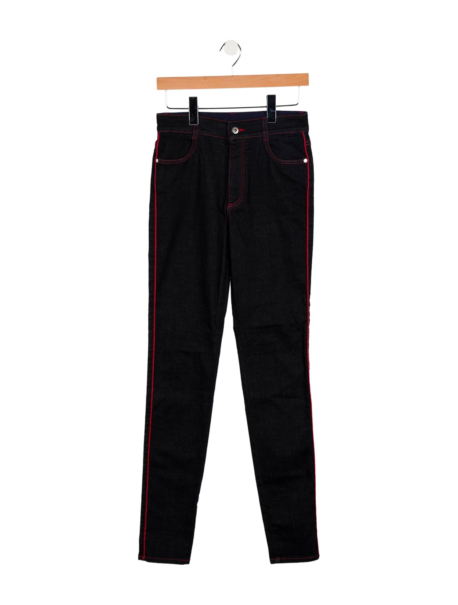 Stella McCartney High-Rise Skinny Leg Jeans