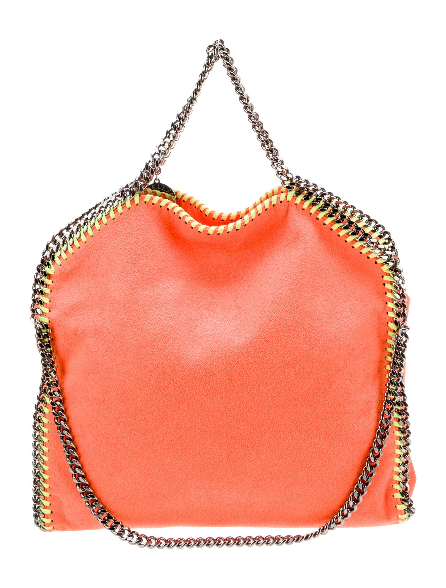 Stella McCartney Vegan Leather Top Handle Bag
