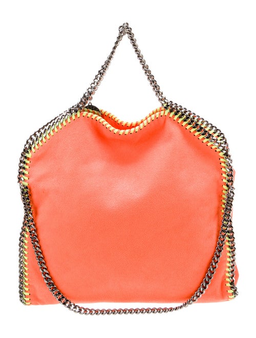 Stella McCartney Vegan Leather Top Handle Bag