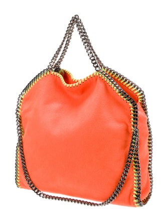 Stella McCartney Vegan Leather Top Handle Bag