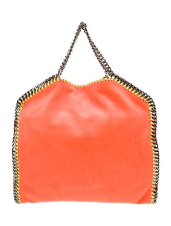 Stella McCartney Vegan Leather Top Handle Bag