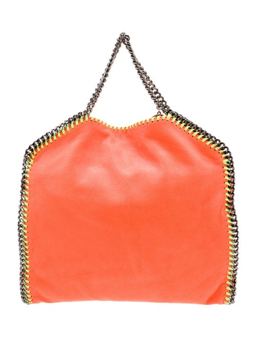 Stella McCartney Vegan Leather Top Handle Bag