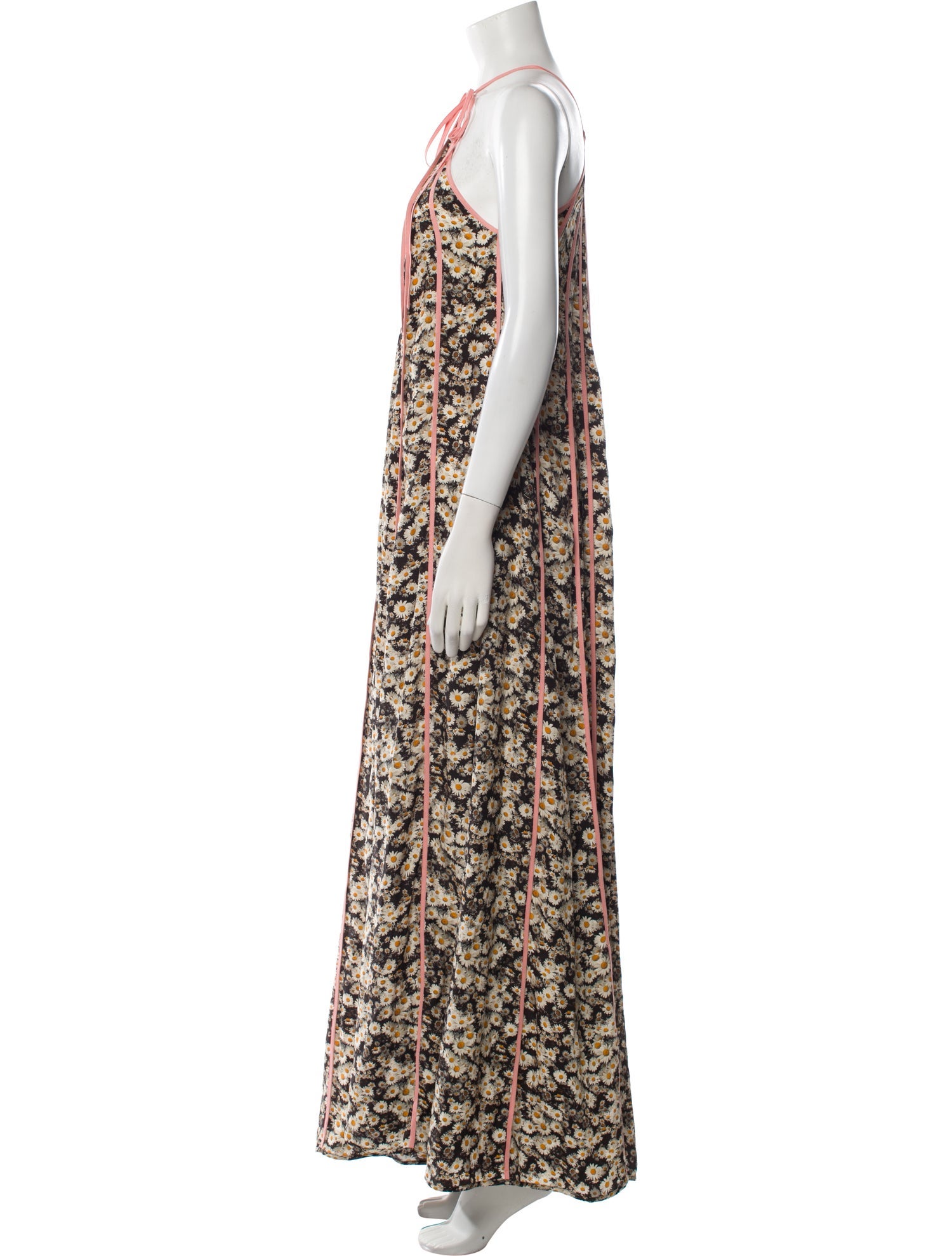 Stella McCartney Silk Long Dress w/ Tags
