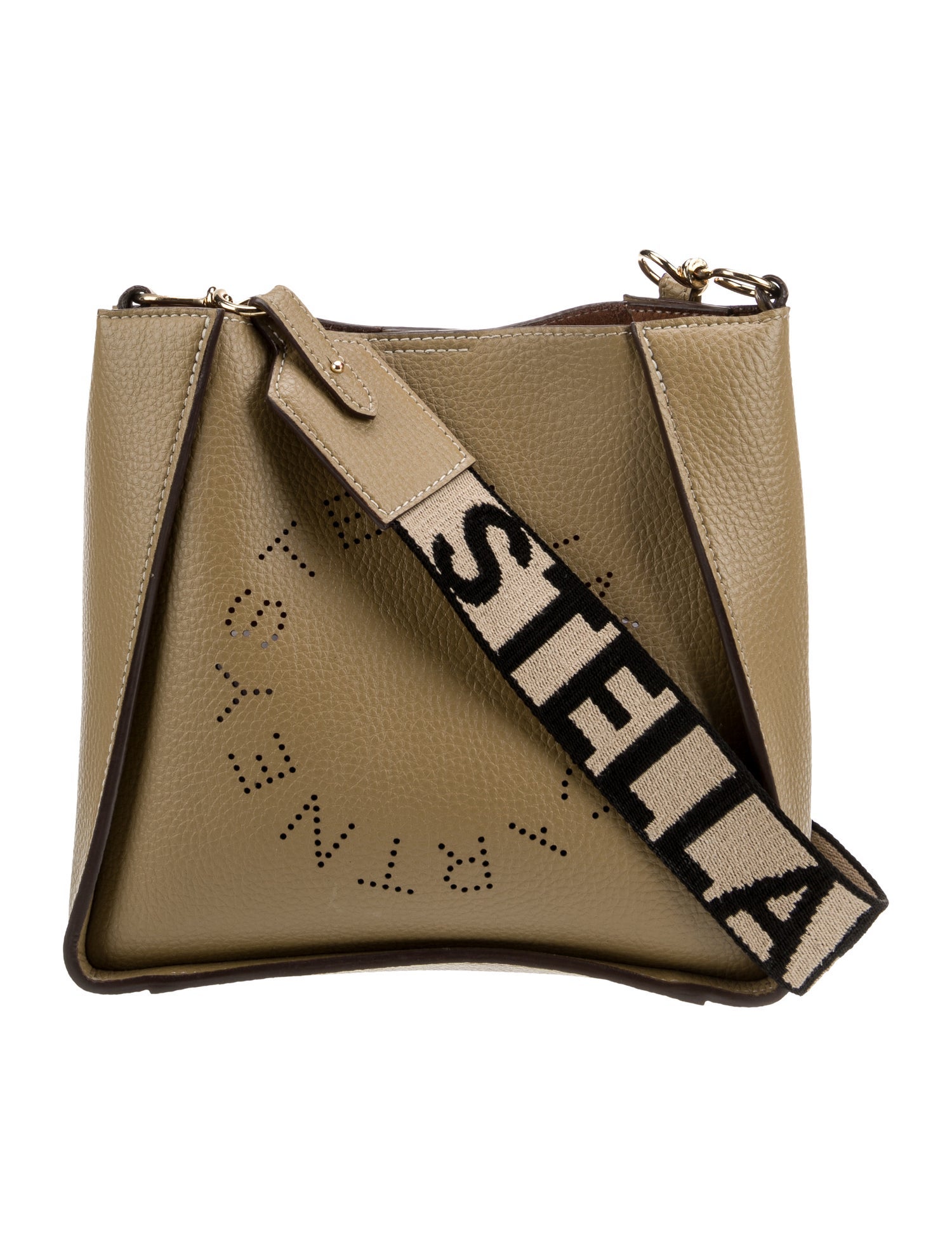 Stella McCartney Vegetarian Leather Messenger Bag