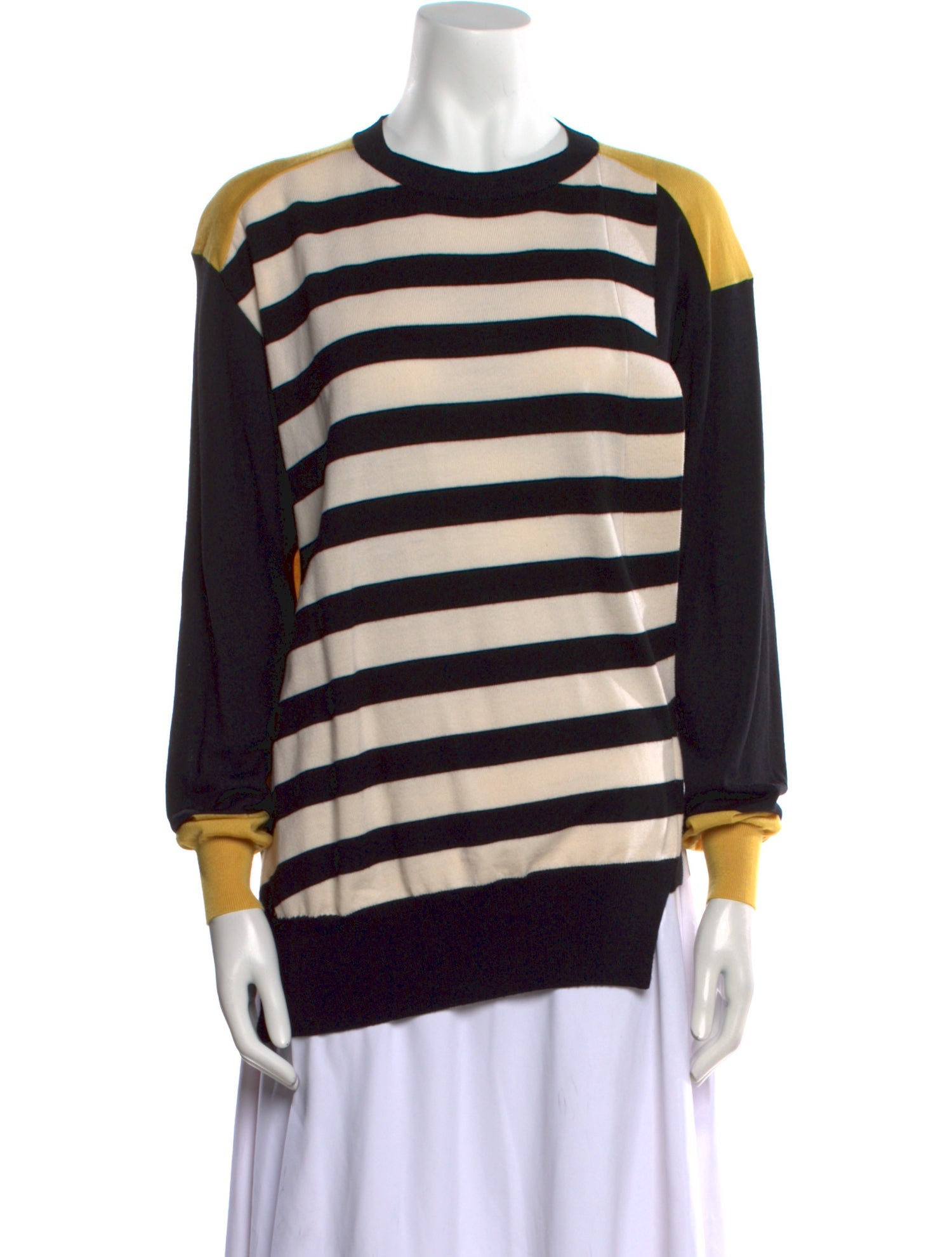 Stella McCartney Virgin Wool Striped Sweater