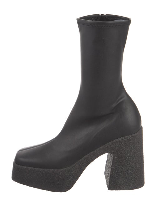 Stella McCartney Leather Sock Boots