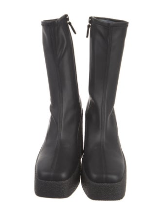 Stella McCartney Leather Sock Boots