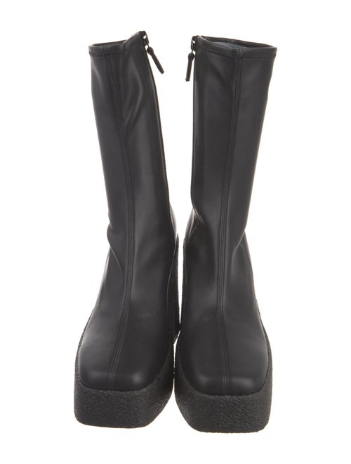 Stella McCartney Leather Sock Boots