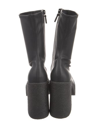 Stella McCartney Leather Sock Boots
