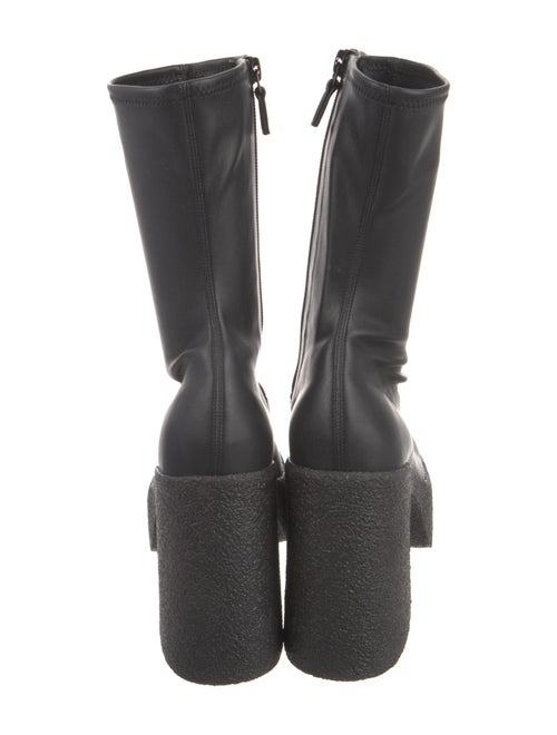 Stella McCartney Leather Sock Boots