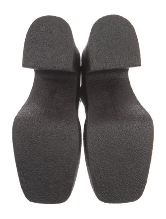 Stella McCartney Leather Sock Boots