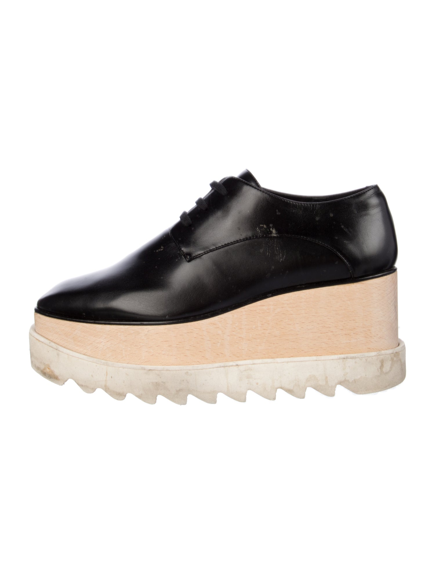 Stella McCartney Vegan Leather Oxfords