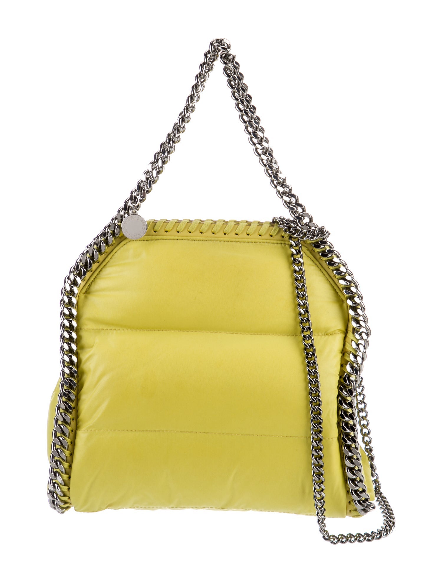 Stella McCartney Nylon Top Handle Bag