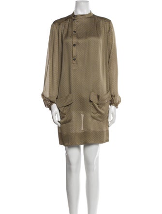 Stella McCartney Silk Mini Dress