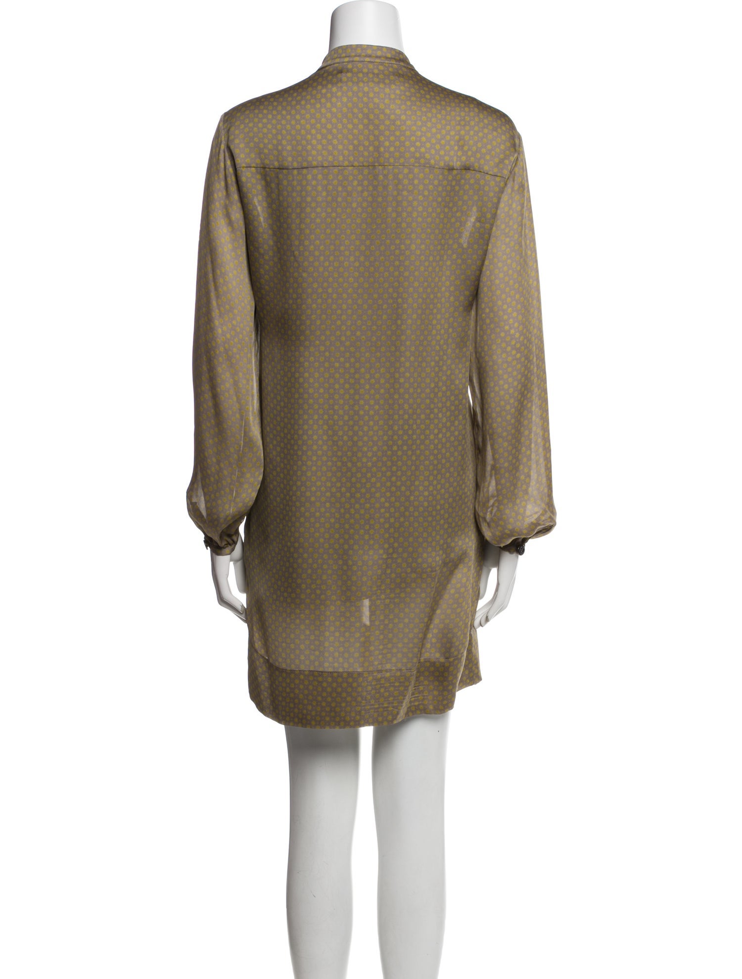 Stella McCartney Silk Mini Dress