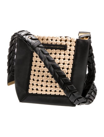 Stella McCartney Leather Messenger Bag