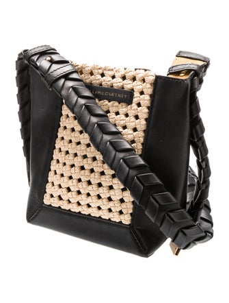 Stella McCartney Leather Messenger Bag