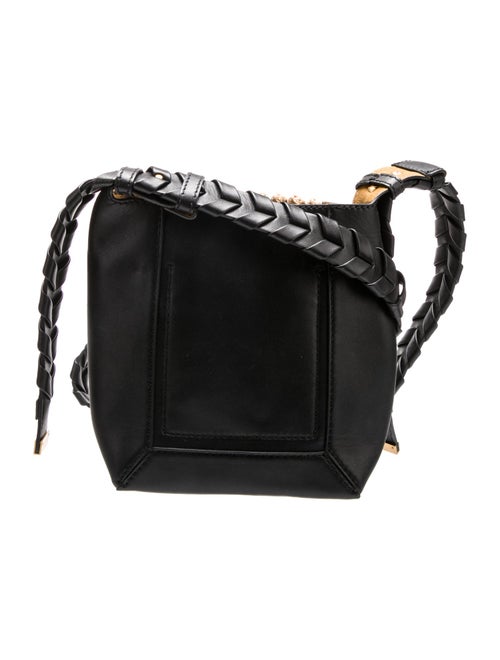 Stella McCartney Leather Messenger Bag