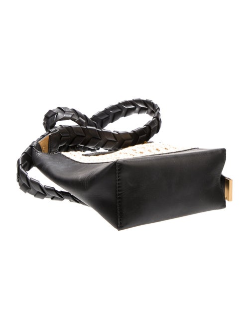 Stella McCartney Leather Messenger Bag