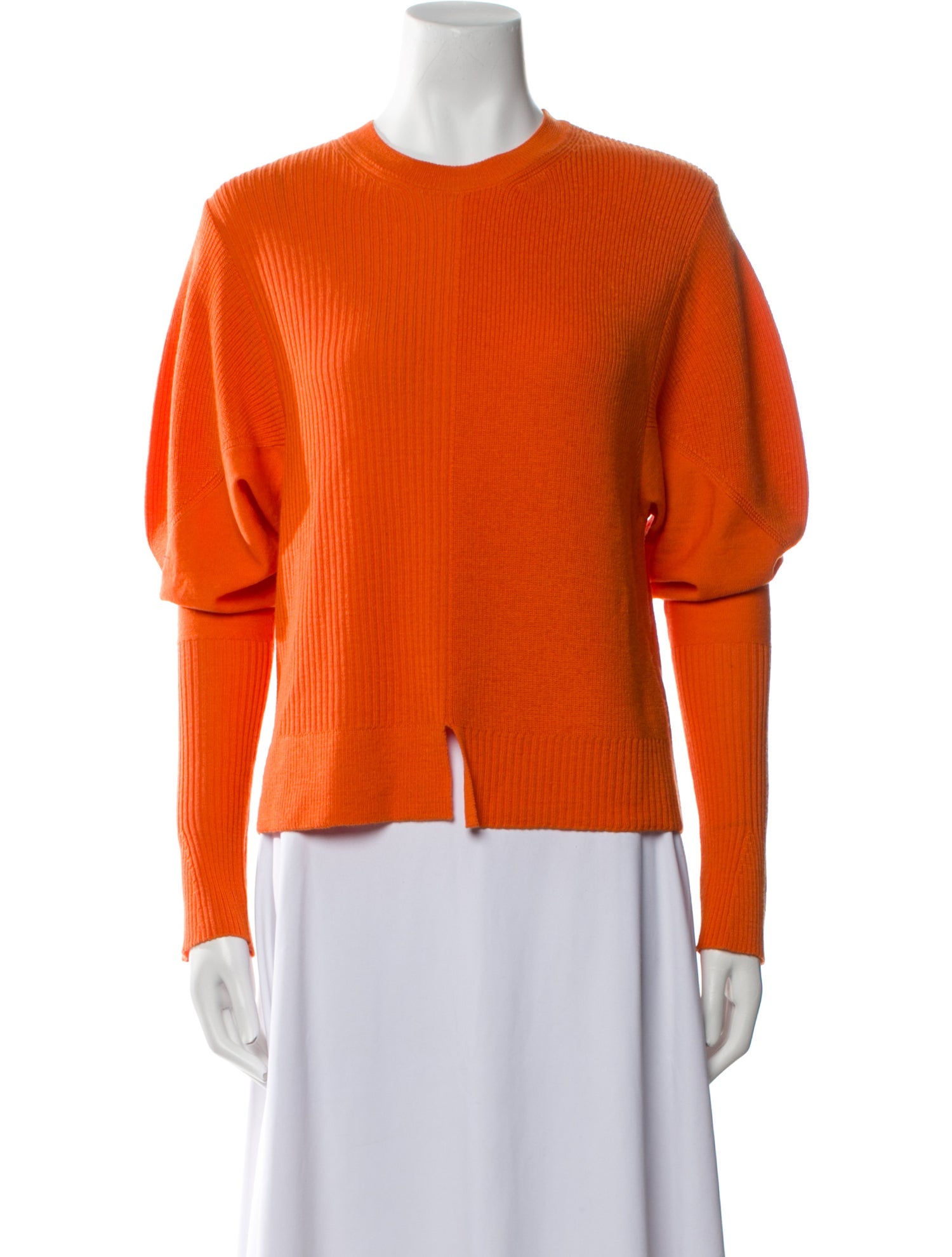 Stella McCartney Virgin Wool Crew Neck Sweater