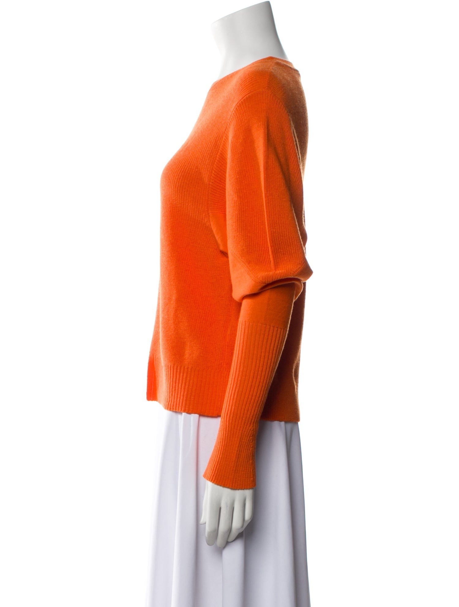 Stella McCartney Virgin Wool Crew Neck Sweater