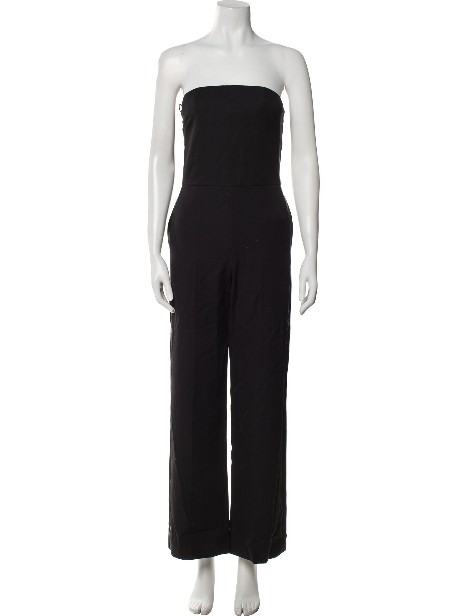 Stella McCartney Wool Strapless Jumpsuit
