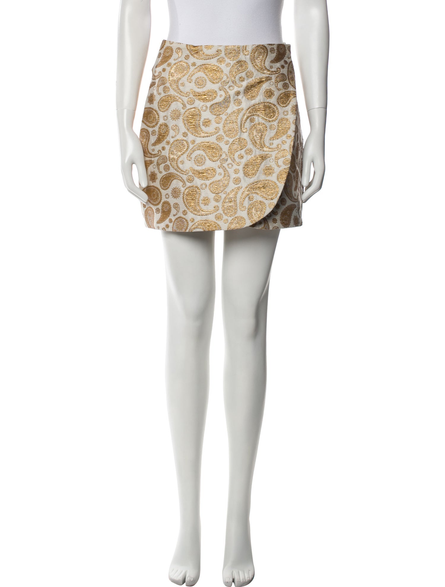 Stella McCartney Paisley Print Mini Skirt