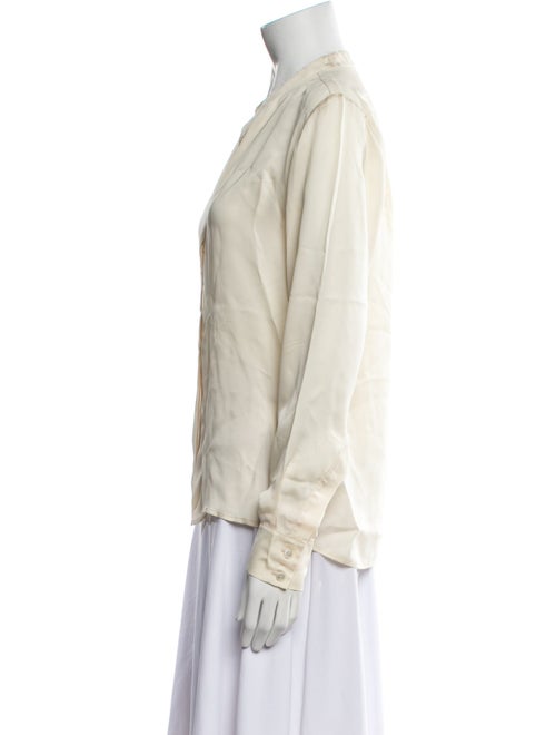 Stella McCartney V-Neck Long Sleeve Blouse