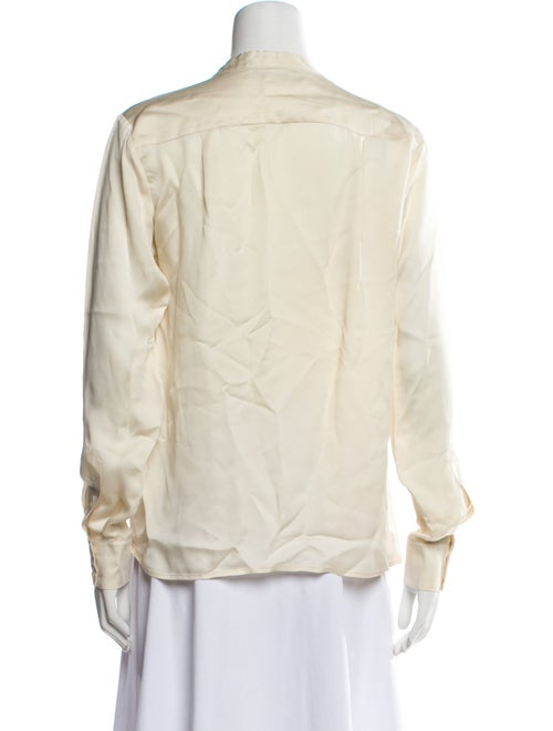 Stella McCartney V-Neck Long Sleeve Blouse