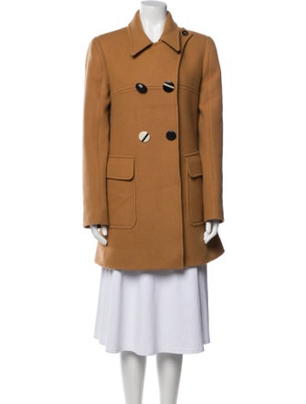 Stella McCartney Wool Peacoat