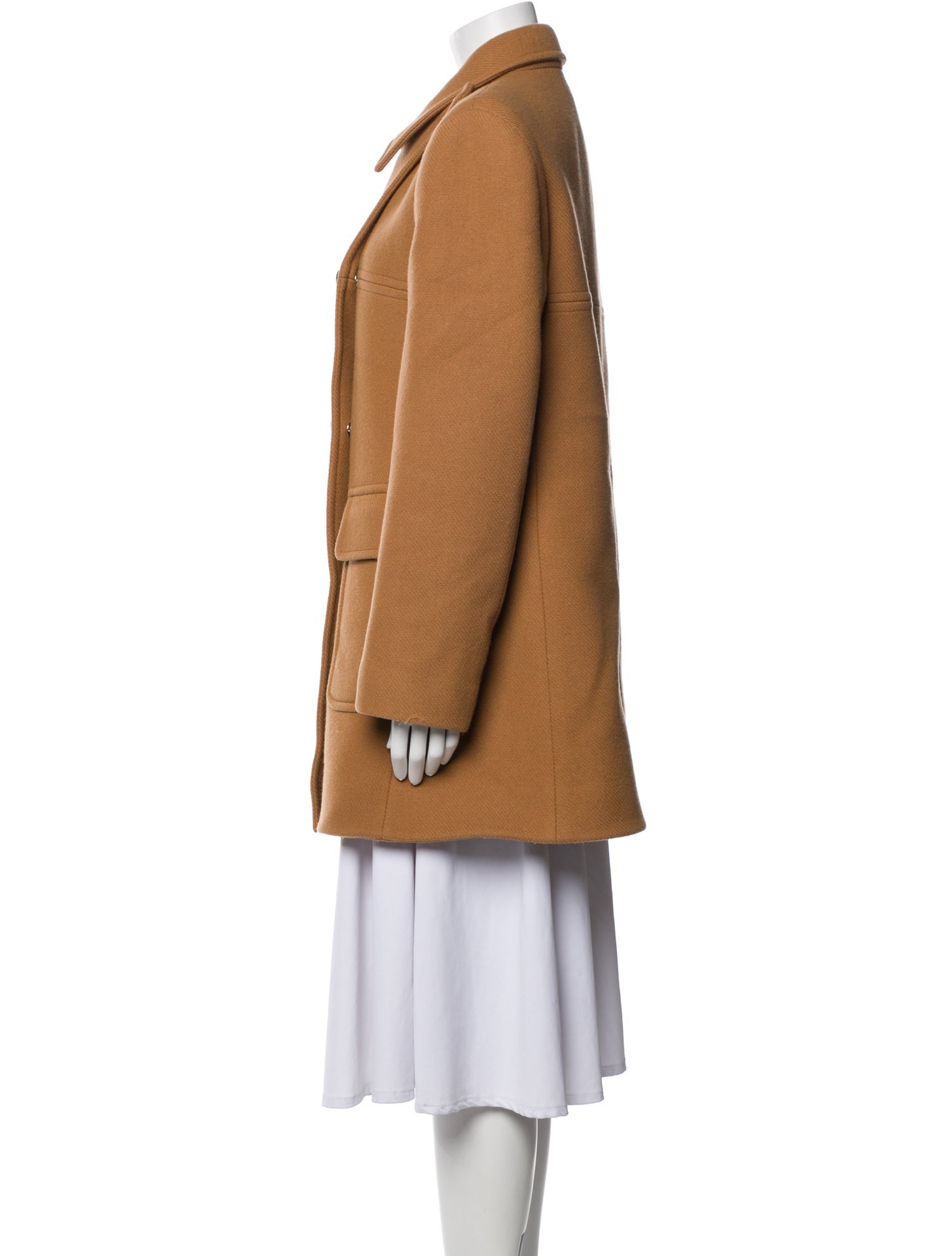 Stella McCartney Wool Peacoat