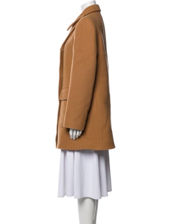 Stella McCartney Wool Peacoat
