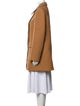 Stella McCartney Wool Peacoat